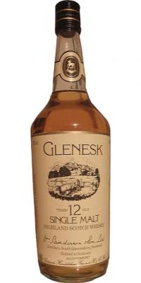 Glenesk 12yo Wm. Sanderson & Son Ltd Alleinimport Wien 43% 750ml