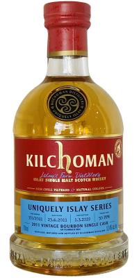 Kilchoman 2011 fresh bourbon barrel 53.4% 700ml