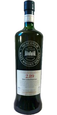 Glenlivet 1993 SMWS 2.89 Slow cooked beef stew Refill Ex-Bourbon Hogshead 50.7% 700ml