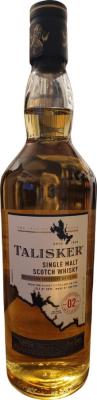 Talisker Distillery Exclusive Bottling Distillery Only PX Sherry Seasoned Bourbon Refill 48% 700ml
