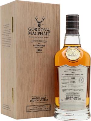 Glenrothes 1988 GM Refill American Hogshead #16546 57.9% 700ml