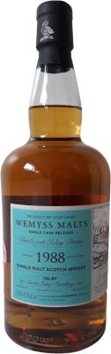 Secret Islay Distillery 1988 Wy 46.9% 700ml