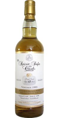 Glenlossie 1993 Cel The Spirit Safe & Cask #1168 46% 700ml