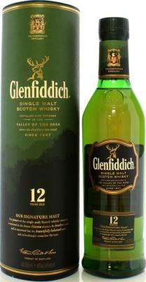 Glenfiddich 12yo 40% 500ml