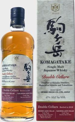 Mars 2014 Komagatake Double Cellars 47% 700ml