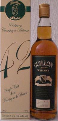 Guillon Single Malt de la Montagne de Reims 42% 700ml