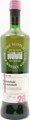 Benrinnes 1997 SMWS 36.155 Marmalade in a nutshell Refill Ex-Bourbon Barrel 56.9% 700ml