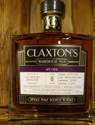 Glenrothes 2009 Madeira Wine Octave C21011 58.1% 700ml