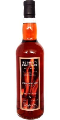 McNeill's Prototype 5yo MNC Experiment #001 German Portwine Finish Cask Alive 55.4% 700ml