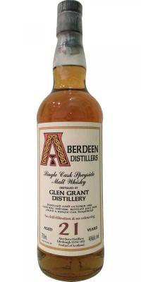 Glen Grant 1984 BA Aberdeen Distillers #1006 46% 700ml