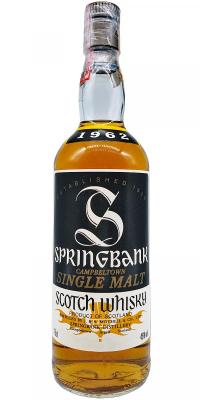 Springbank 1962 Black Label Cork stopper 46% 750ml