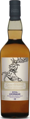 Royal Lochnagar 12yo House Baratheon 40% 750ml