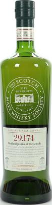 Laphroaig 1995 SMWS 29.174 Refill Ex-Bourbon Barrel 56.7% 750ml