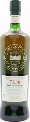 Glenburgie 1985 SMWS 71.36 Two seasons in a dram Refill ex-Bourbon Hogshead 58.1% 700ml