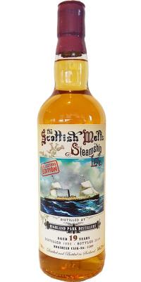 Highland Park 1995 JW The Scottish Malt's Steamship Line Collectors Edition #1508 54.2% 700ml