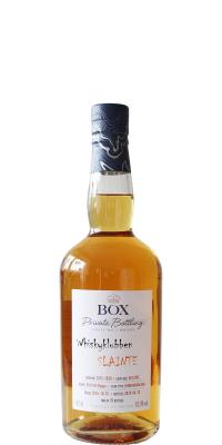 Box 2015 WSla Whiskyklubben Slainte Hungarian oak 2015 1639 Whiskyklubben Slainte 61.8% 500ml