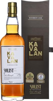 Kavalan Solist ex-Bourbon Cask Ex-Bourbon Cask 57.8% 700ml