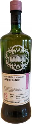 Glen Moray 2007 SMWS 35.263 A date with A tart 2nd Fill Ex-Bourbon Barrel 58.8% 700ml