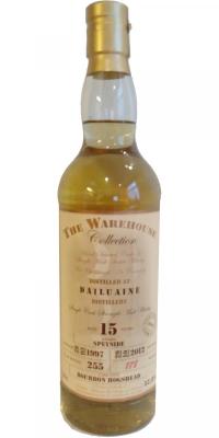 Dailuaine 1997 WW8 The Warehouse Collection Bourbon Hogshead #4216 52.8% 700ml