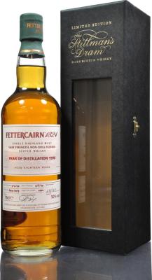 Fettercairn 1990 1824 Oloroso Sherry Quartercask #2902 50% 700ml