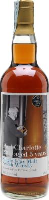 Port Charlotte 2002 Giorgio D'Ambrosio Private Reserve First Fill Sherry Cask 46% 700ml