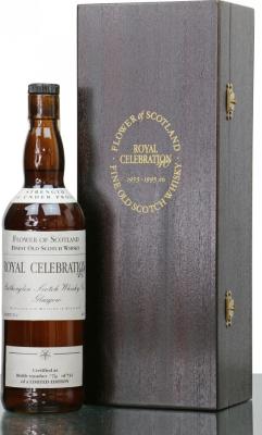 Flower of Scotland Royal Celebration 40 Finest Old Scotch Whisky 40% 700ml