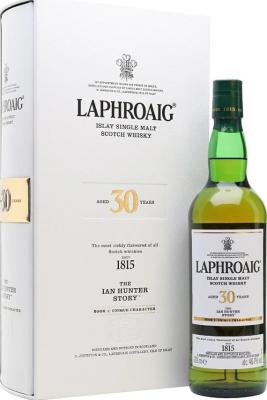 Laphroaig 30yo The Ian Hunter Story Book 1 46.7% 700ml