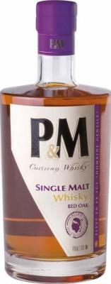 P&M Red Oak 42% 700ml