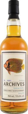 Glenburgie 1995 Arc The Fishes of Samoa #6315 55.6% 700ml