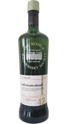 Ardmore 2006 SMWS 66.131 Full steam ahead Refill Ex-Bourbon Hogshead 57.5% 700ml