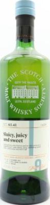 Glentauchers 2007 SMWS 63.41 Sluicy juicy and sweet Refill Ex-Bourbon Barrel 61% 700ml