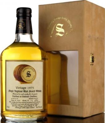 Balblair 1975 SV Vintage Collection Dumpy Oak Cask #7275 56.5% 700ml