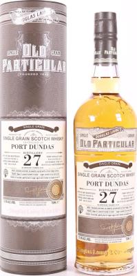 Port Dundas 1991 DL Old Particular Refill Hogshead 51.5% 700ml