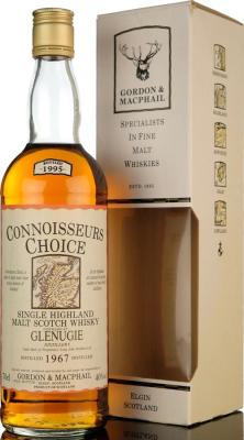 Glenugie 1967 GM Connoisseurs Choice 40% 700ml