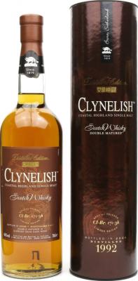 Clynelish 1992 The Distillers Edition 46% 700ml