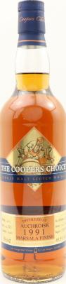 Auchroisk 1991 VM The Cooper's Choice Marsala finish 9048 49.5% 700ml