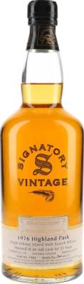 Highland Park 1976 SV Kirsch Import 25th Anniversary Oak Cask #1984 43% 700ml