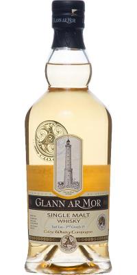 Glann year Mor Taol Esa 3ed Gwech 15 1st Fill Bourbon Barrels 46% 700ml