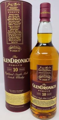Glendronach 10yo Forgue Pedro Ximenez & Oloroso Sherry 43% 1000ml