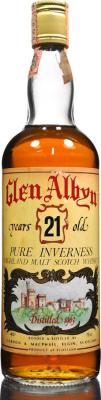 Glen Albyn 1963 GM Pure Inverness Sestante Import 40% 750ml