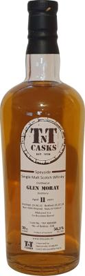 Glen Moray 2012 TnTC Ex-Bourbon Barrel 56.3% 700ml