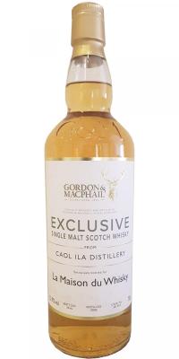 Caol Ila 2005 GM Exclusive 1st Fill Bourbon Barrel #301554 LMDW 52.9% 700ml