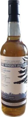 Highland Park 1986 TWA Exclusively For Sweden Ex-Bourbon Hogshead Origo Import 52.5% 700ml