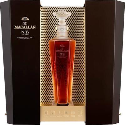 Macallan M Lalique Decanter No.6 1824 Masters Series 43% 700ml