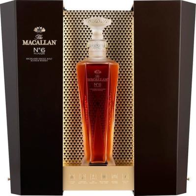 Macallan M Lalique Decanter No.6 1824 Masters Series 43% 700ml