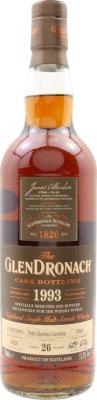 Glendronach 1993 Cask Bottling 26yo Pedro Ximenez Puncheon #5963 The Whisky World 55% 700ml