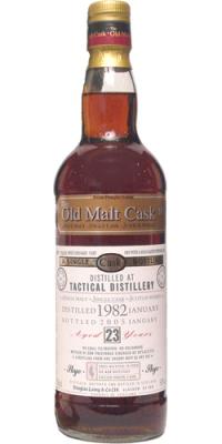 Talisker 1982 Tactical DL Old Malt Cask 50% 700ml