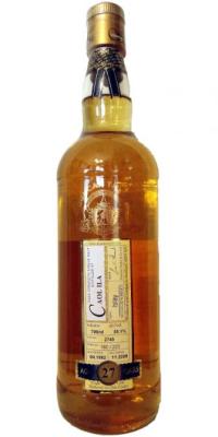 Caol Ila 1982 DT Rare Auld #2745 55.1% 700ml