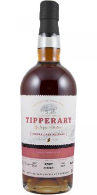 Tipperary 2007 Single Cask Release Port Finish RC00115 Germany Exclusive 50.2% 700ml