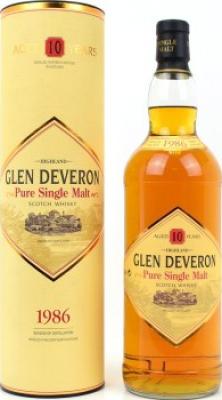 Glen Deveron 1986 40% 1000ml